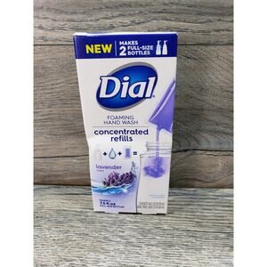 DIAL Foaming Hand Wash Concentrated Refill Lavender